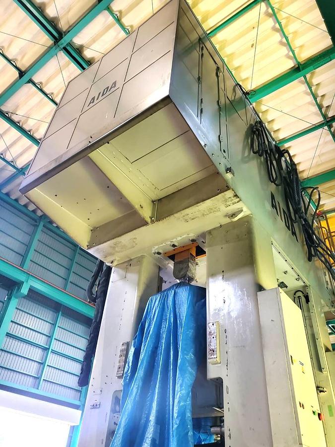 Used 600 tons Press Cold Forging Aida