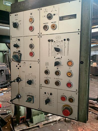 Used Lathe Vertical Turning Schiess Froriep