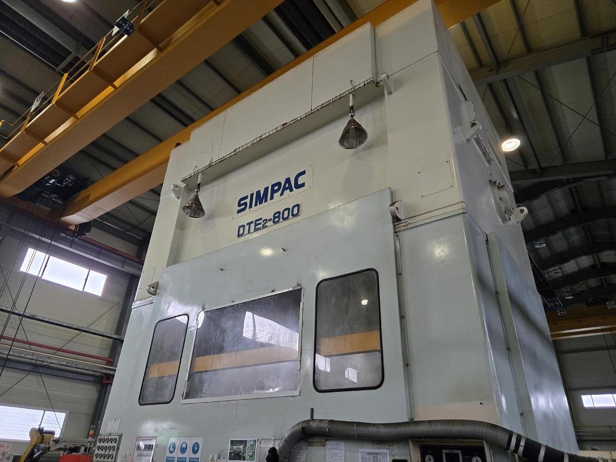1400 tons Press Transfer Mechanical SIMPAC