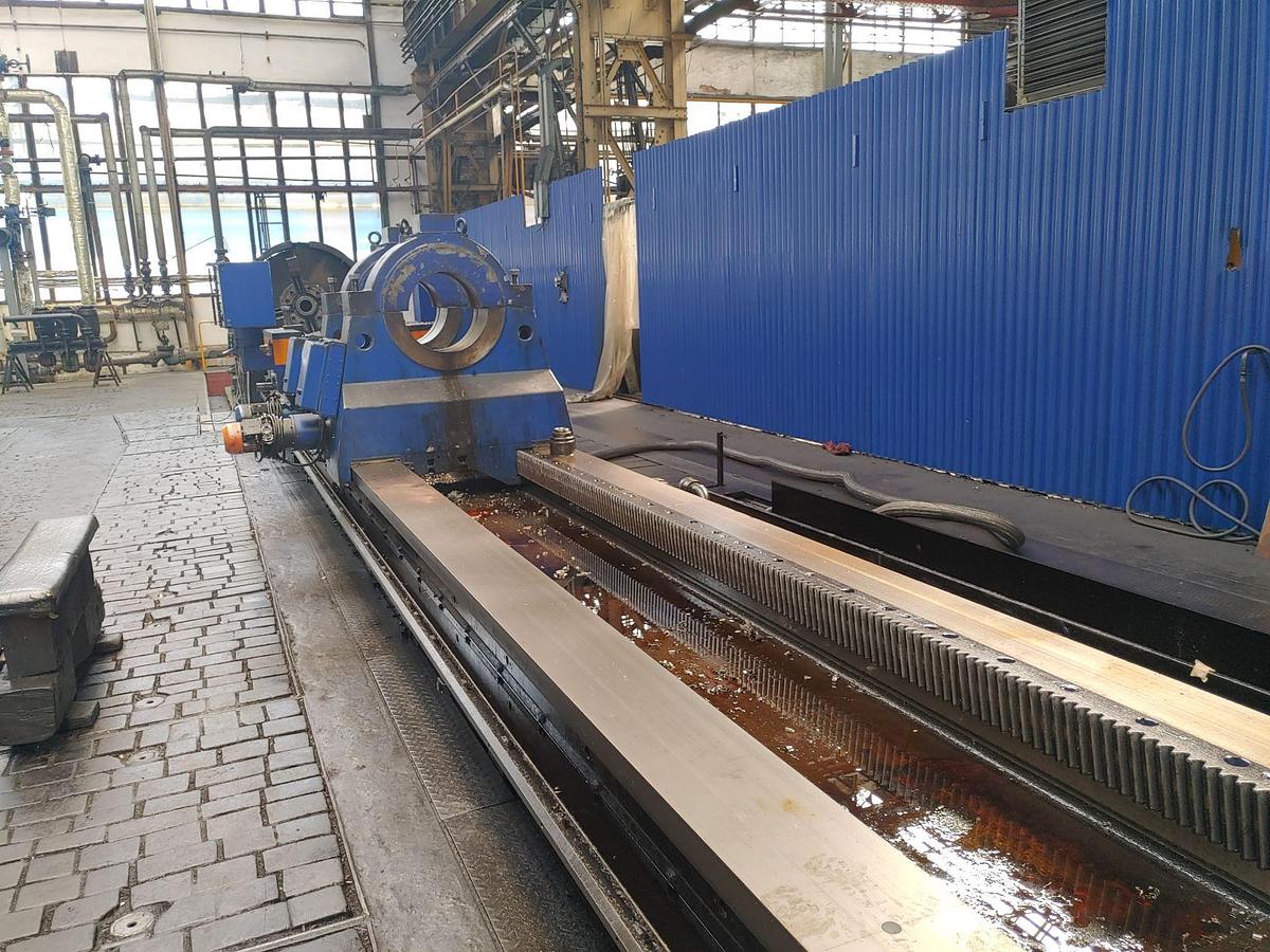 Used Deep Hole Drilling Machine Schiness Froriep
