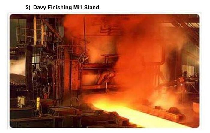 Used Hot Rolling Mill Plate Plant