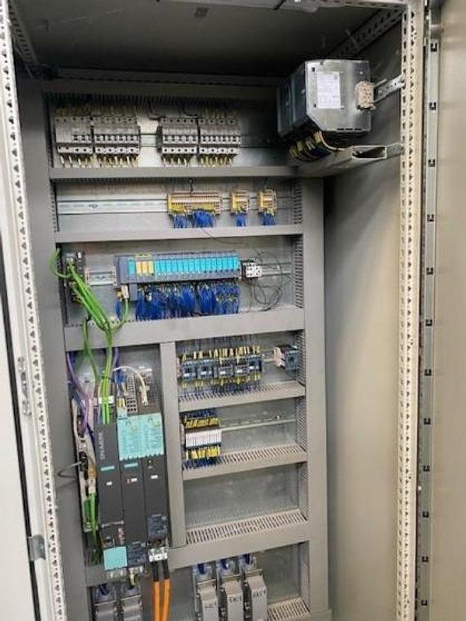 Used Lathe Vertical Turning CNC Berthiez 9370