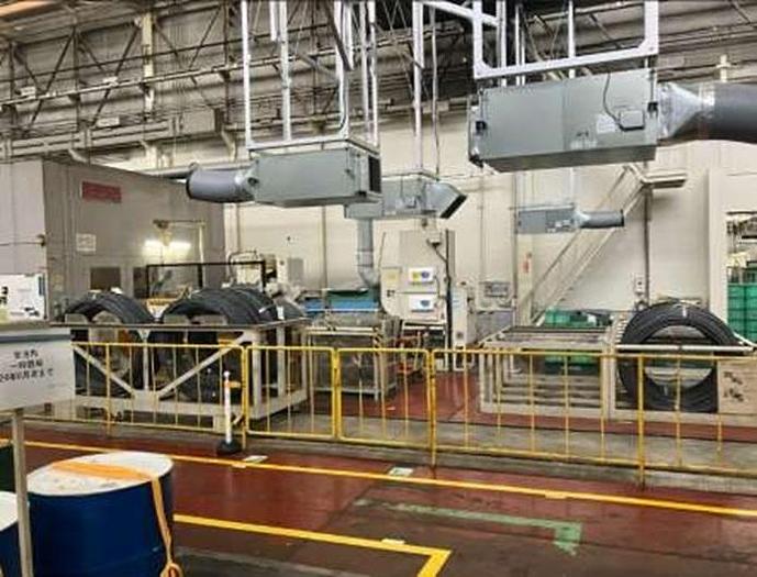 Used Header Progressive Bolt Maker Sakamura BP550UL