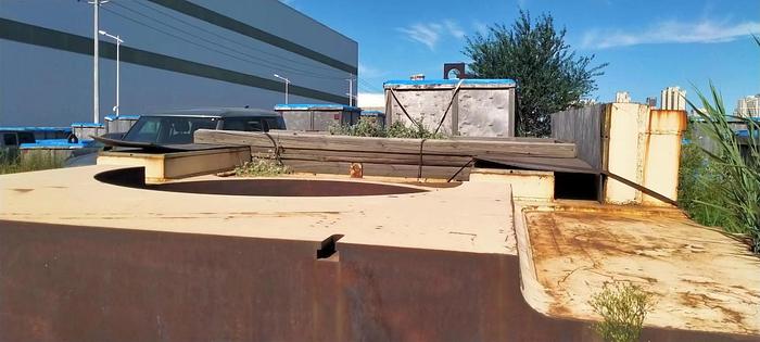 Press Hot Forging TMP Voronezh Russia K8052