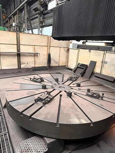 Used Lathe Vertical Turning CNC  Berthiez TMM.200.N