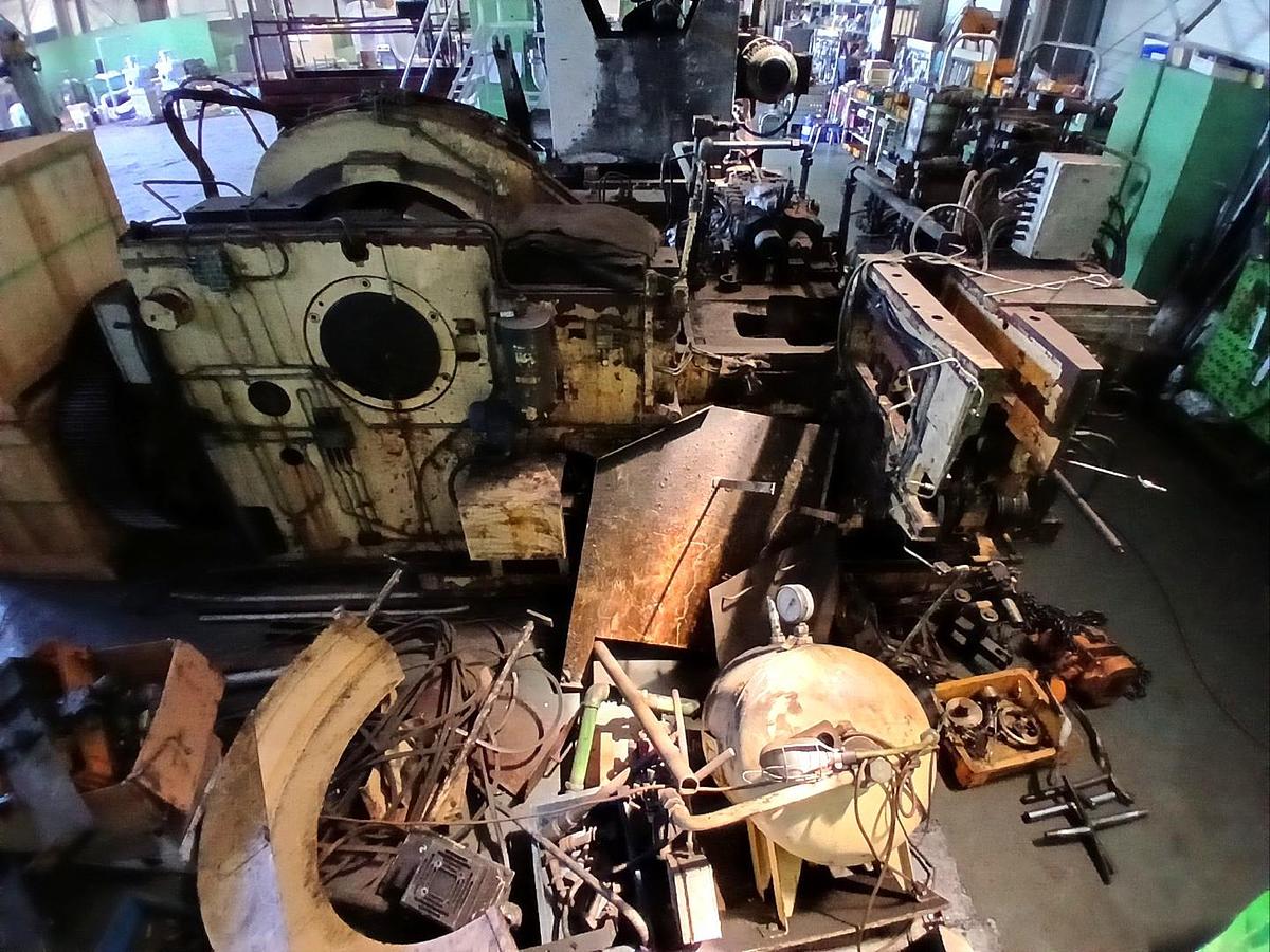 Used Part Former Hot Tyazhpressmash TPM30