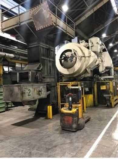Used Press Hot Forging Hasenclever VEPES3150