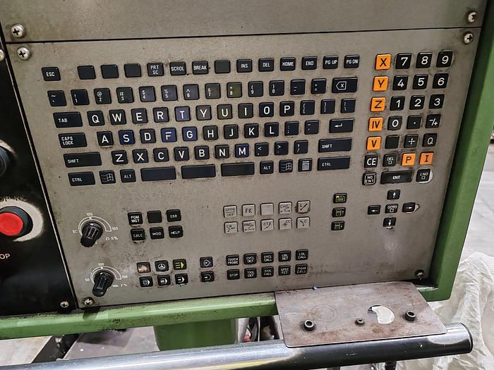 Used Borer Horizontal Table Type CNC Tos WHN13.8