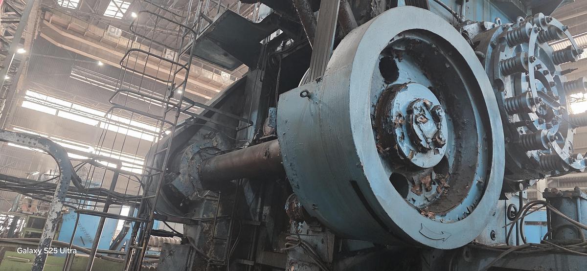 2500 tons Press Cold Forging TMP Voronezh KB8044