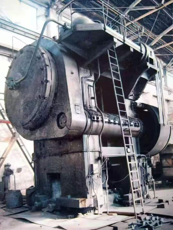 Used 4000 tons Press Hot Forging NKMZ Kramatorsk K8546