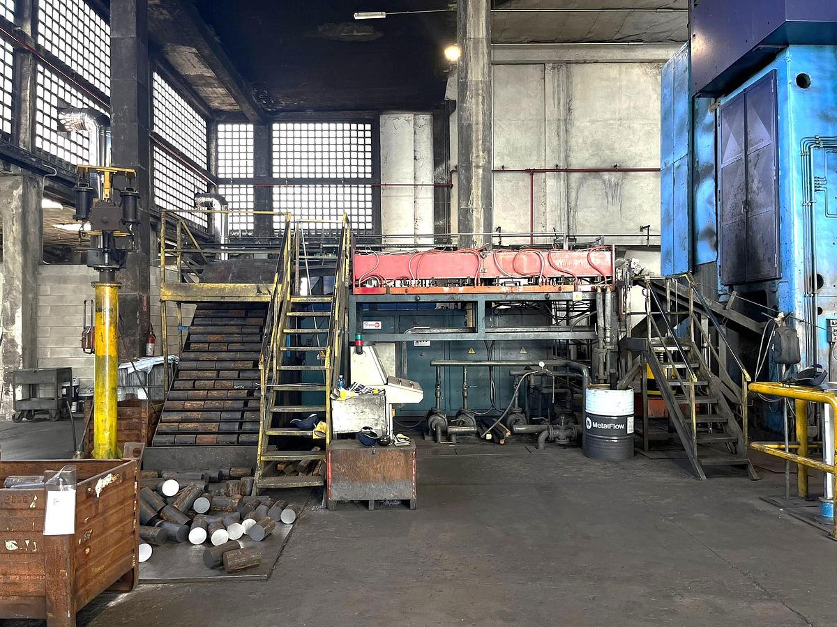 Used 4000 tons Press Hot Forging Smeral LZK4000