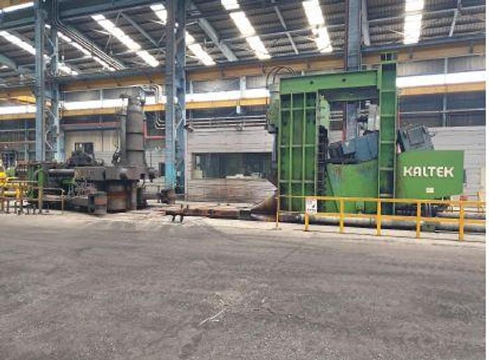 Used Ring Rolling Machine Kalltek
