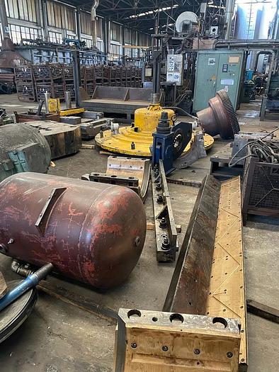 Used Press Hot Forging LZK2500 Smeral