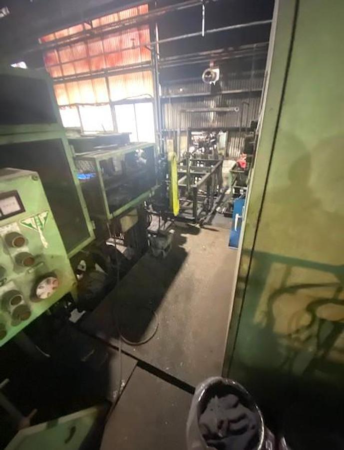 Used 600 tons Billet Shear Sato