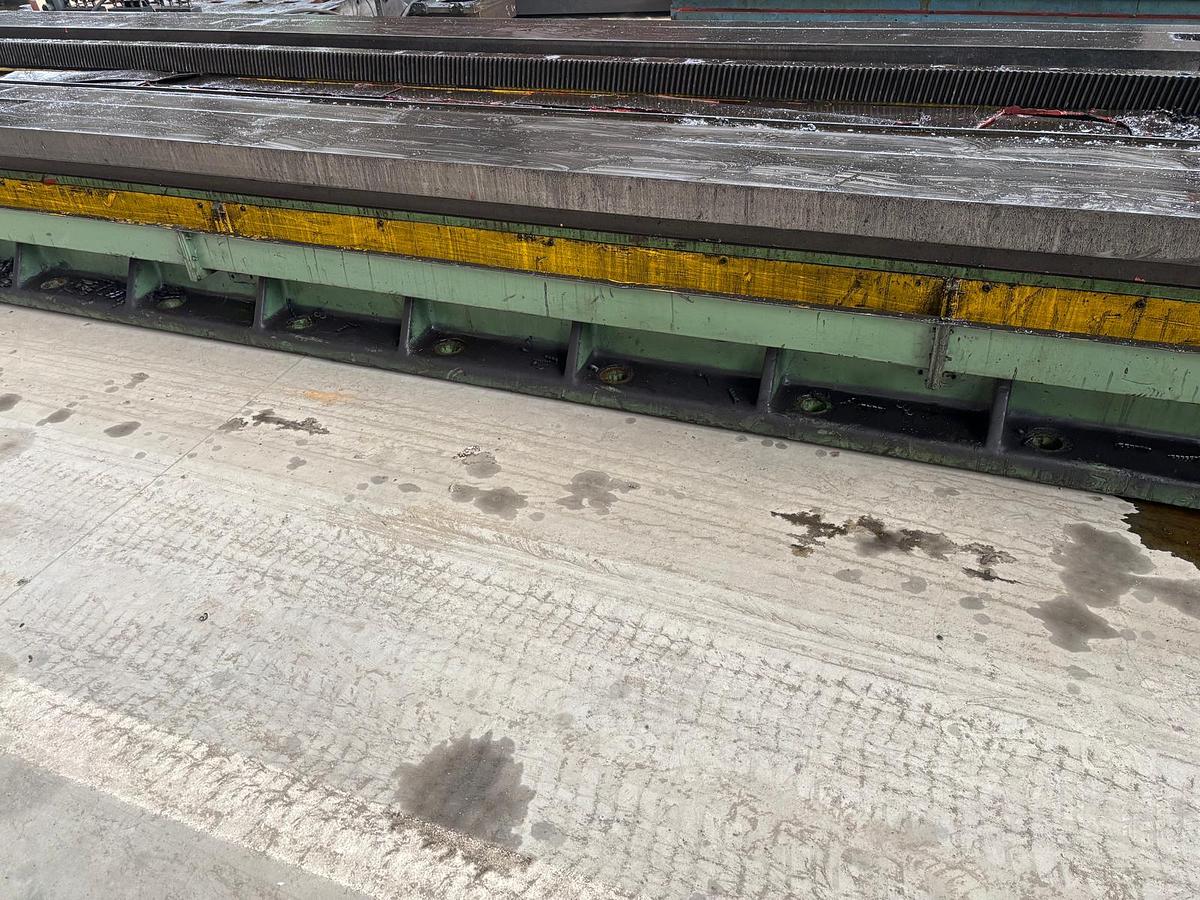 Used Borer Horizontal Floor Type Skoda W200