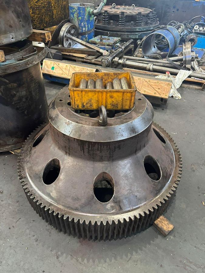 Used 1600 tons Press Hot Forging Hosung HFP1600