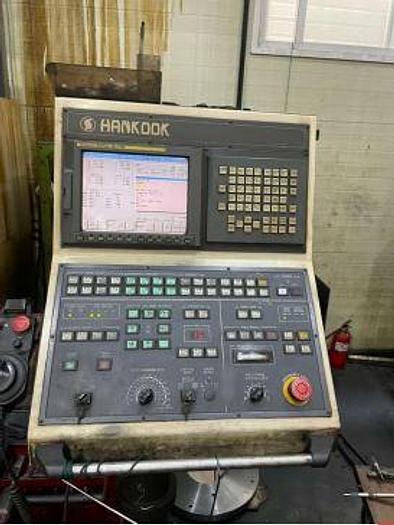 Used Lathe Vertical Turning HANKOOK VTC140