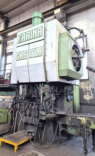 Used 1000 tons Hot Forging Line Farina GAS1000