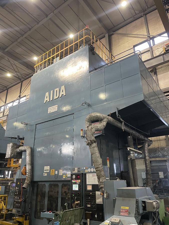 Used 3000 tons Press Cold Forging PKW-30000