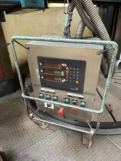 Used Lathe Vertical Turning Schiess 3K350