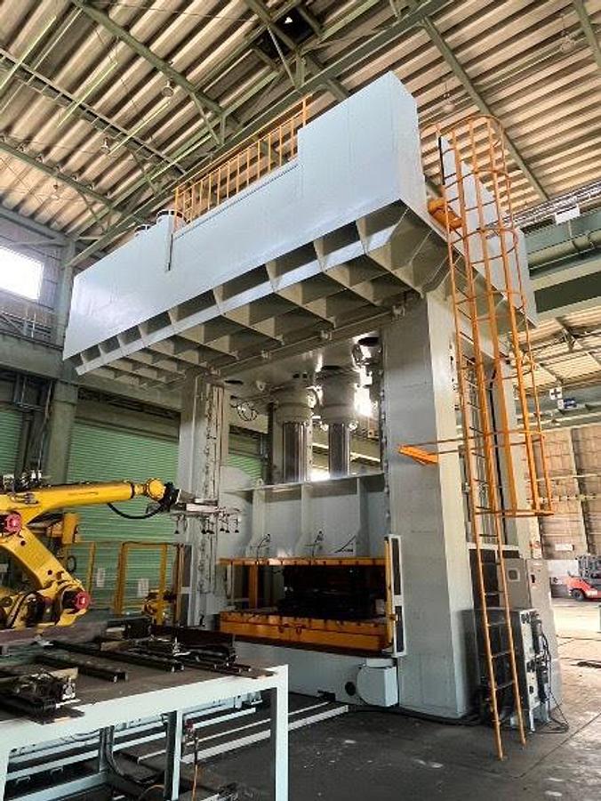 Used 1500 tons Press Sheet Stamping Hydraulic Kawasaki DP5-1500