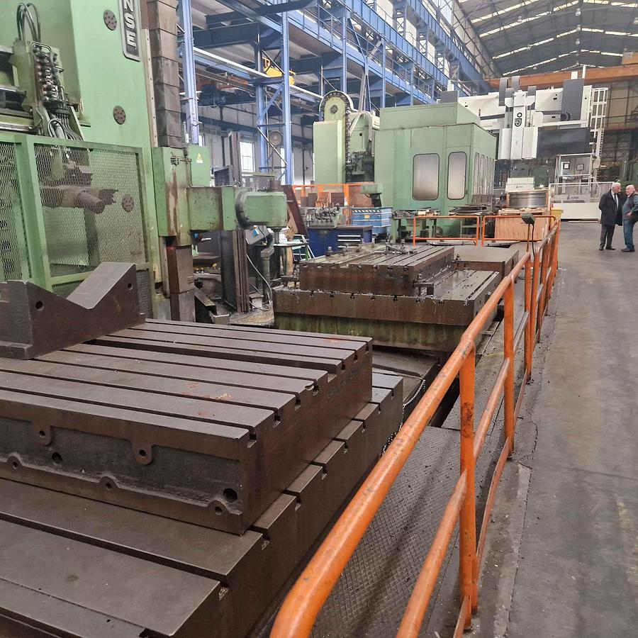 Used Plano Miller CNC Innse