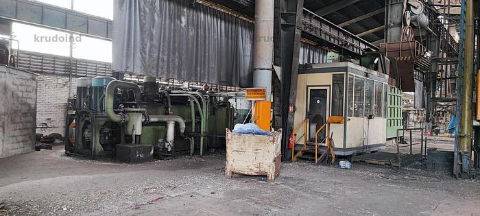 Refurbished Press Forging Open Die Hydraulic Bliss