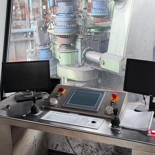 Used Ring Rolling Machine ECAI LCG32