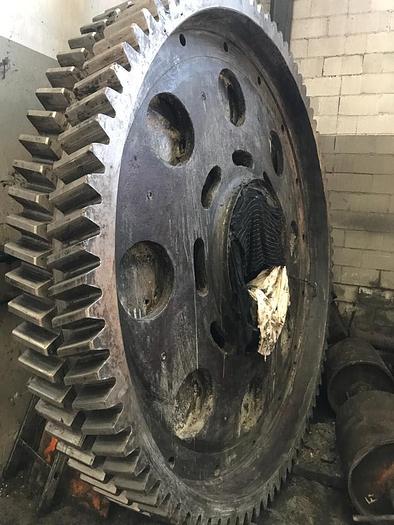 Used Press Hot Forging LZK2500 Smeral