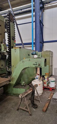 Used Borer Horizontal Table Type CNC Tos WHN13