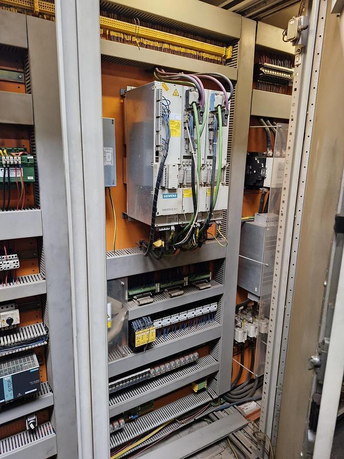 Used Lathe Vertical Turning CNC Sedin 1A516MF3