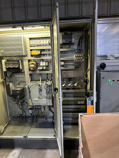 Refurbished Grinder Roll CNC Waldrich Siegen