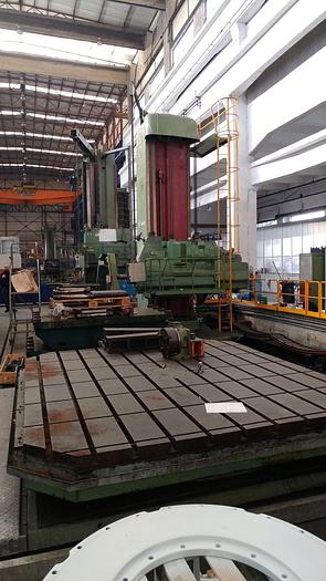 Used Borer Horizontal Floor Type Skoda W200