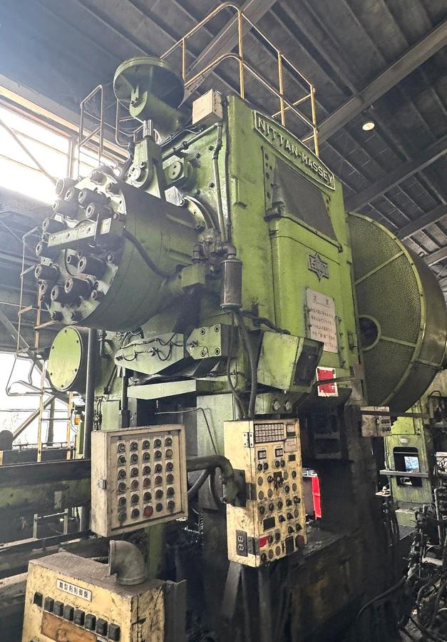 Used 1500 tons Hot Forging Line Nittan Massey