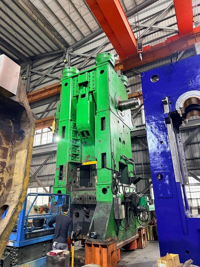 Used 2500 tons Press Hot Forging WMW Erfurt PKXW2500