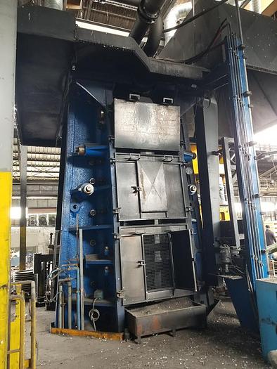 Used 40 tons Hammer Counterblow Beche DGH40