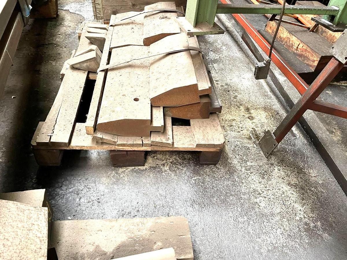 Used 1250 tons Press Brake Mechanical CNC Mengele H1250-10