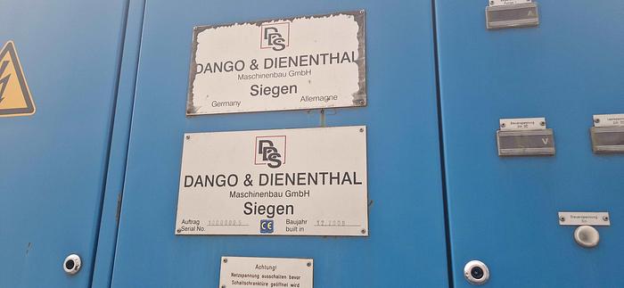 Used 16 tons Manipulator Dango & Dienenthal SSM300S