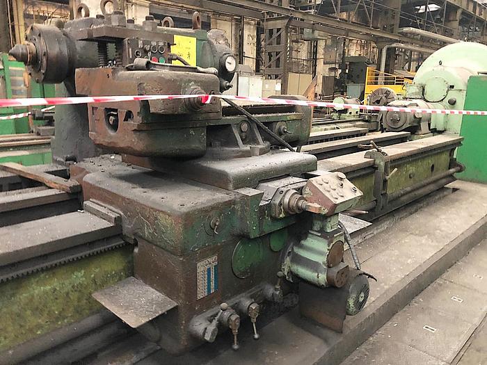 Used Lathe Heavy Duty Skoda SR1600/8000