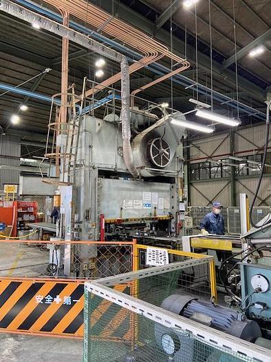 Used Press Sheet Stamping Hydraulic Kawasaki