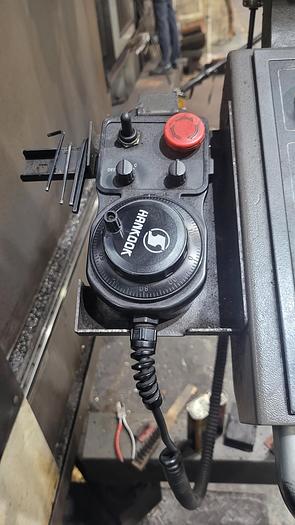 Used Lathe Vertical Turning CNC Hankook VTC-100CNC