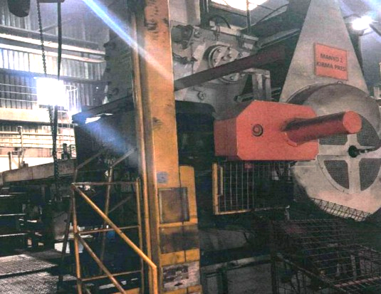 Used Billet Shear Manyo DLB450-MN-105-S
