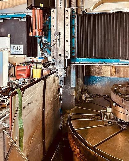 Used Lathe Vertical Turning CNC Sedin