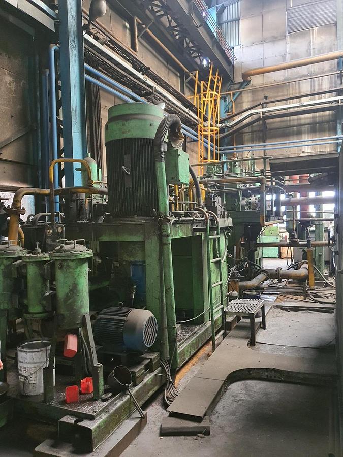 Used Press Friction Screw Hasenclever HSPRZ 560/1320/560/1680