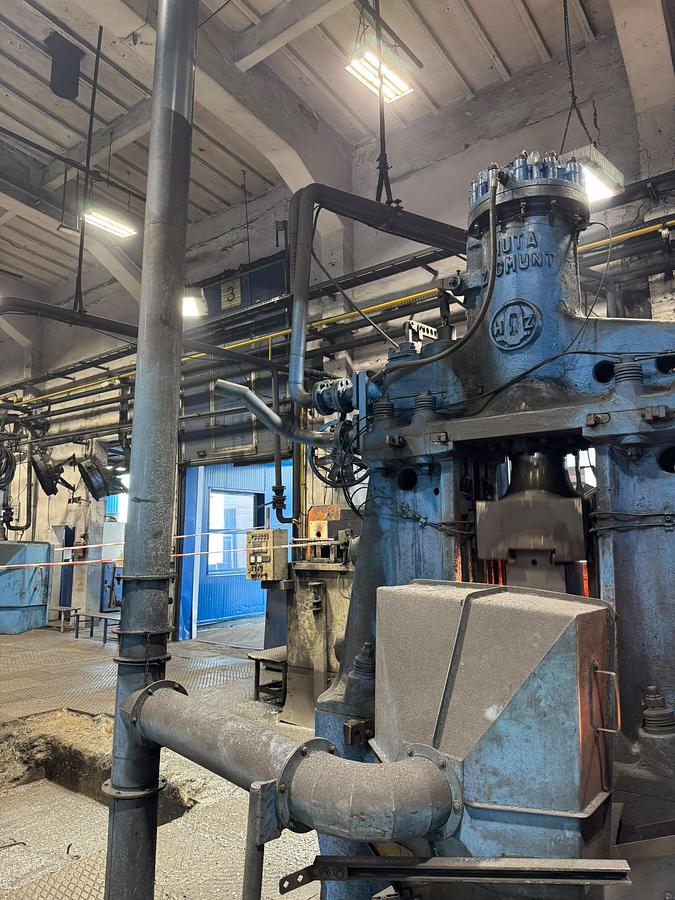 Used Hammer Forging Pneumatic Huta MPM1600B