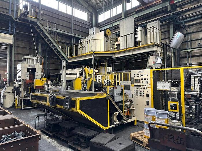 Used 4000 tons Press Hot Forging Erie