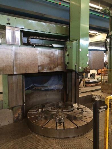 Used Lathe Vertical Turning CNC SC22