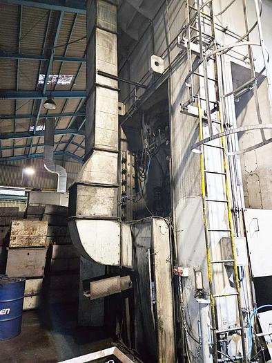 Used Press Cold Forging Hydraulic NCH2000 Neagari