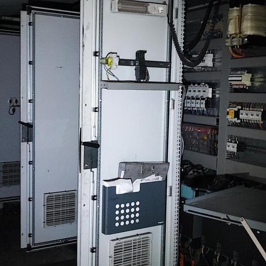 Used Ring Rolling Machine ECAI LCG32