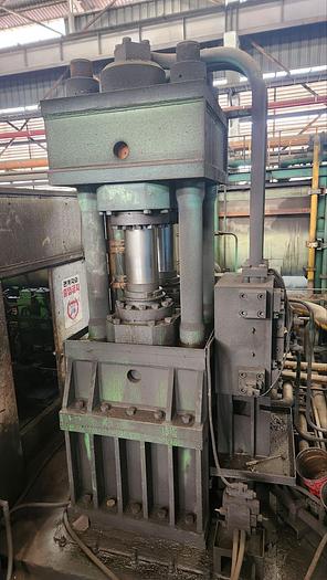 Used 6500 tons Press Forging Open Die Hydraulic HJM / Seonam